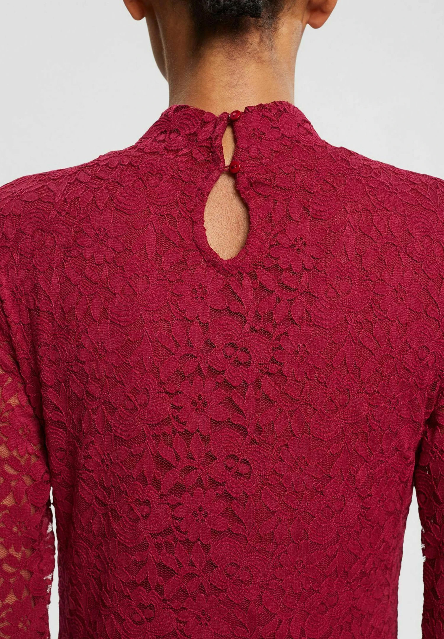 Edc By Esprit Cocktailjurk - Cherry Red 5 Edc By Esprit Cocktailjurk - Cherry Red - Afbeelding 5