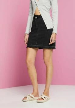 ESPRIT Minirok - Black Medium Washed -Esprit c7ced50a3a9c4293a8a83d524bcb1873