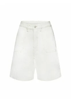 ESPRIT Mit Hohem Bund - Shorts - Off White -Esprit c7e6c015cb3a46999aed03c796cebc4d