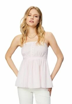 ESPRIT Strukturiertes Camisole - Top - Light Pink
