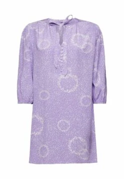 ESPRIT Gemustertes Mini Mit Schleife - Jurk - Purple -Esprit c84a4da9fdb347b9824ba8d540bb1e6c