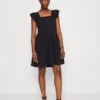 Edc By Esprit Dress - Jerseyjurk - Black