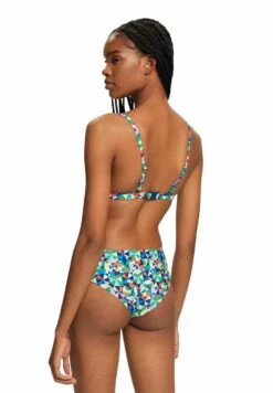 ESPRIT WattiertesMit Allover-Muster - Bikinitop - Green -Esprit c88b1222869e4168b827decd938c8459