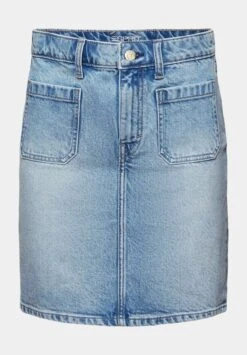 Edc By Esprit Jeansrok - Blue Light Wash -Esprit c894078c6ccb47c5b13115662073a41c