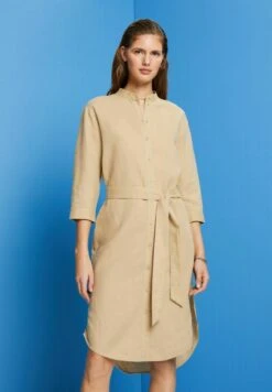ESPRIT Blousejurk - Sand 12 ESPRIT Blousejurk - Sand -Esprit c90919a0ec7d40dc8569a4dac9e043aa