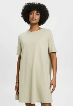 ESPRIT Jerseyjurk - Dusty Green