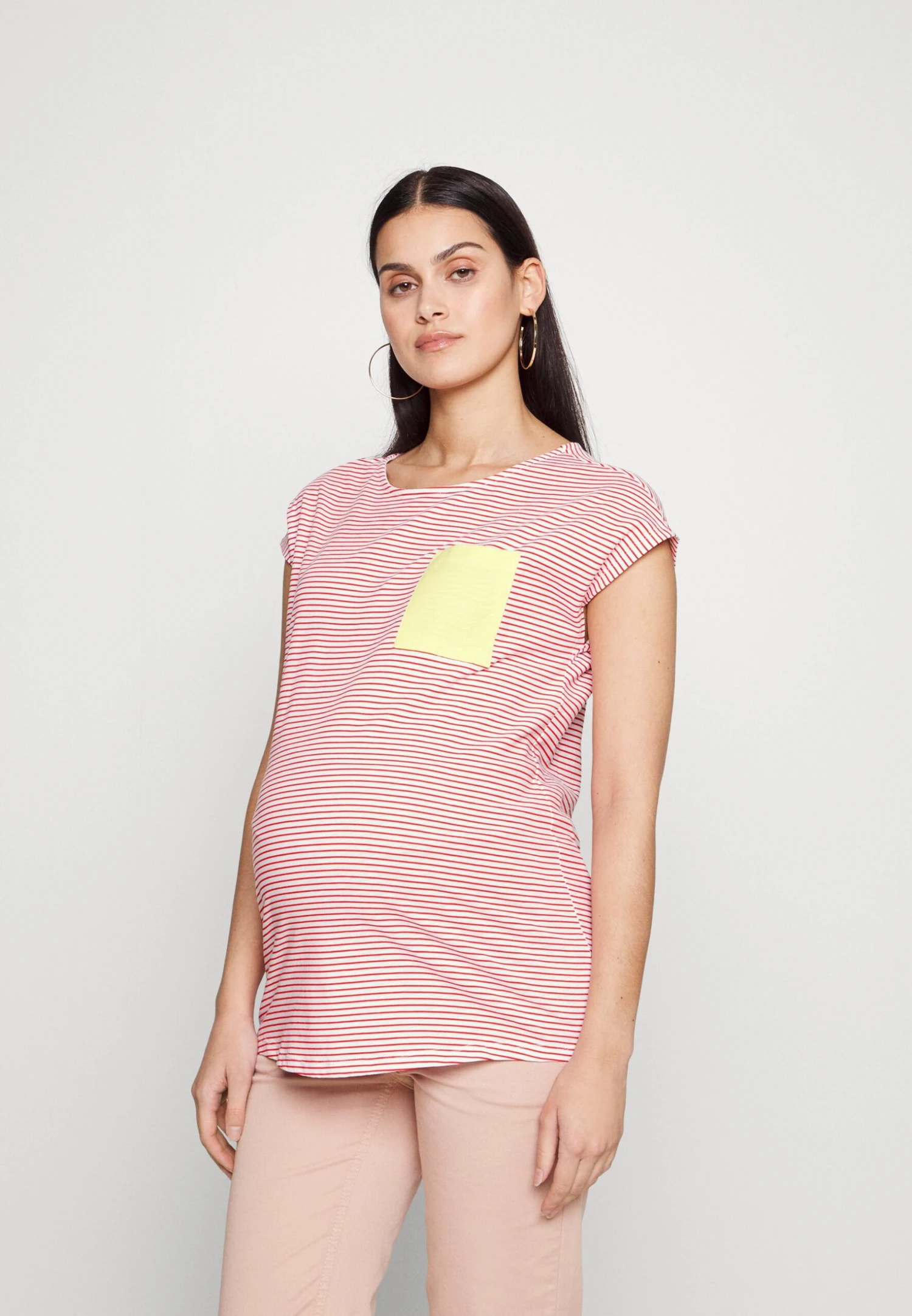 Short Sleeve- T-Shirt Print - Red 1 Short Sleeve- T-Shirt Print - Red