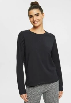 ESPRIT Pyjamashirt - Black