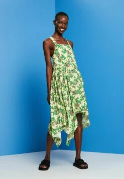 ESPRIT Jurk - Yellow -Esprit cacc9cada64a4af3b0bf6549813ed88d