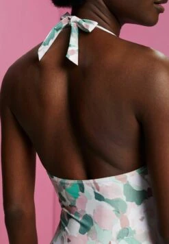 ESPRIT Recycelt Gemusterter Mit Bügel-Cups - Badpak - Khaki Green -Esprit cae3de36f5344ca696d0fd63fd32cd77