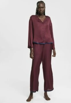 ESPRIT Set - Pyjama - Bordeaux Red