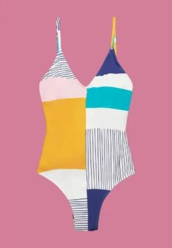 ESPRIT Mit Wattierten Cups Und Mustermix - Badpak - Sand -Esprit cb475fc842c44335963db577964534fa