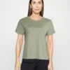 ESPRIT Core - T-Shirt Basic - Light Khaki