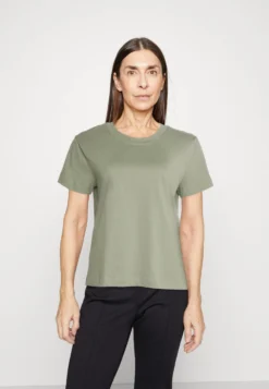 ESPRIT Core - T-Shirt Basic - Light Khaki