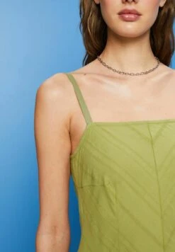 Edc By Esprit Light- Jurk - Pistachio Green -Esprit cb8d6ccc9f80438eb3af0c3e07aba308