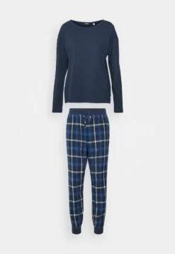 ESPRIT Combi Long Leg Long Sleeve - Pyjama - Ink 8 ESPRIT Combi Long Leg Long Sleeve - Pyjama - Ink -Esprit cbbfde4248544fa6bac58405f22039c2 scaled