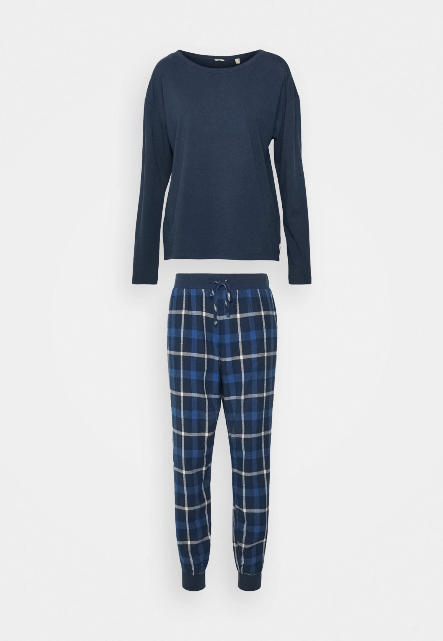 ESPRIT Combi Long Leg Long Sleeve - Pyjama - Ink 4 ESPRIT Combi Long Leg Long Sleeve - Pyjama - Ink - Afbeelding 4