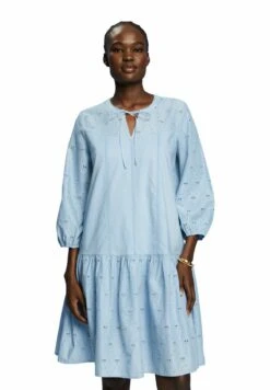 ESPRIT Jurk - Light Blue Lavender