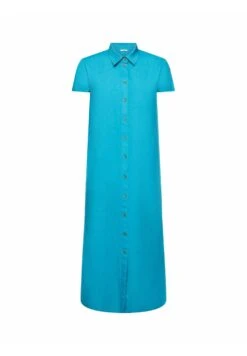 ESPRIT Blousejurk - Teal Blue 13 ESPRIT Blousejurk - Teal Blue -Esprit cc655e6923bb4a8690992a96b5e26816