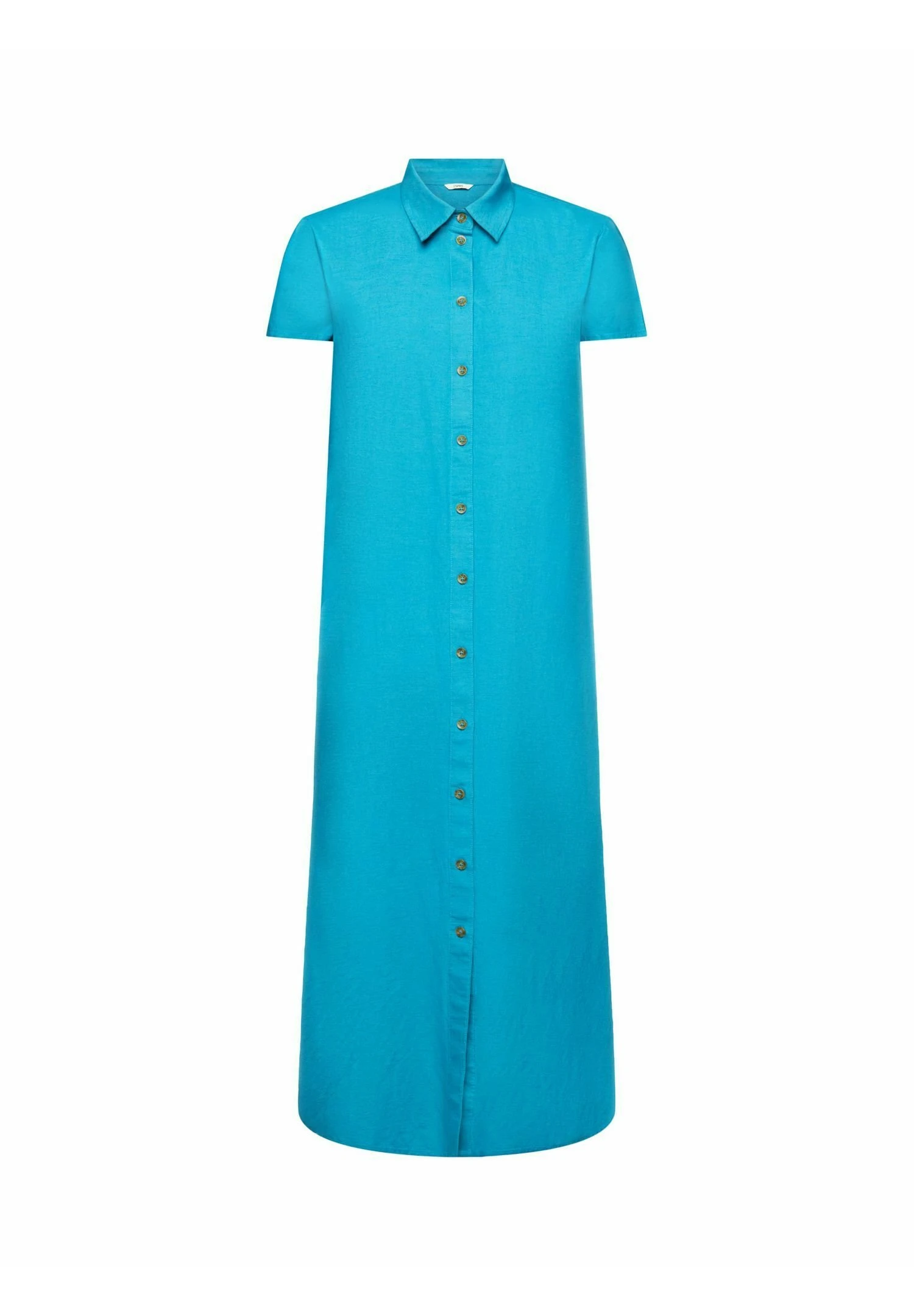 ESPRIT Blousejurk - Teal Blue 6 ESPRIT Blousejurk - Teal Blue - Afbeelding 6