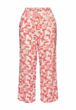 ESPRIT Pyjamabroek - Coral -Esprit ccf58fb6ccb446ffa3863c9d699c9c18