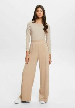 ESPRIT Roundneck - Longsleeve - Light Taupe 14 ESPRIT Roundneck - Longsleeve - Light Taupe -Esprit cdccbc852f884136af2328901d61f0cc