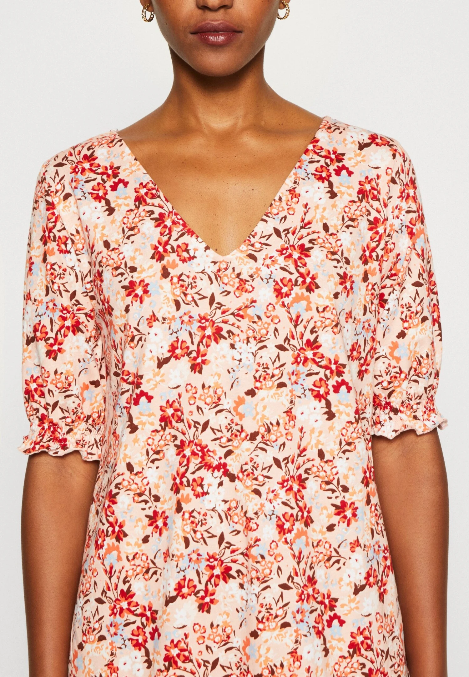 ESPRIT Dress - Jerseyjurk - Light Pink 6 ESPRIT Dress - Jerseyjurk - Light Pink - Afbeelding 6