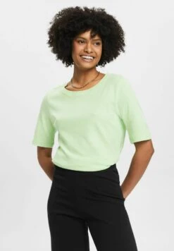 ESPRIT T-Shirt Basic - Citrus Green
