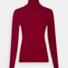 ESPRIT Rollneck- Longsleeve - Cherry Red