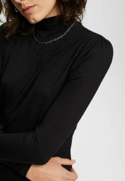 ESPRIT Mit Puffärmeln - Longsleeve - Black -Esprit ce65ebee54424a0e8a8ffd46a2aa0735