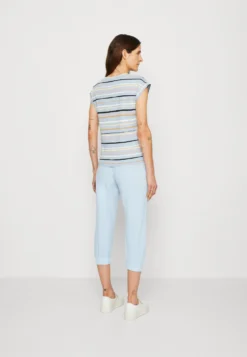 ESPRIT Stripe - T-Shirt Print - Light Blue/Lavender -Esprit ceef4382ea1341b1887812a2334f18d9 scaled