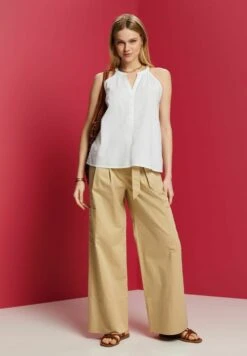 ESPRIT Regular Fit - Top - White 12 ESPRIT Regular Fit - Top - White -Esprit cf4edf526dba436eaf4ffd9d87e2891c