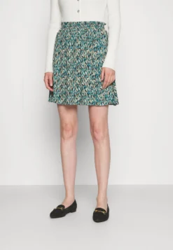 ESPRIT Skirt - Plooirok - Turquoise