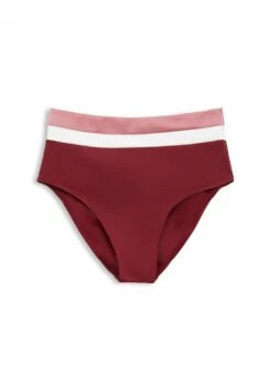 ESPRIT Tayrona Beach High Waist Brief - Bikinibroekje - Dark Red -Esprit d0bd91ba851343ddabd5bbed2df12634