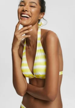 ESPRIT Streifenmuster - Bikinitop - Bright Yellow -Esprit d133e2c6db574c71a893a8892cf268e6 scaled