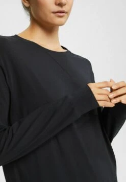 ESPRIT Pyjamashirt - Black 12 ESPRIT Pyjamashirt - Black -Esprit d1355867837249daae0bdd84699af4e5