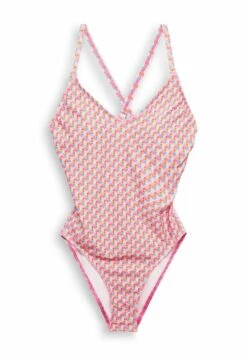 ESPRIT Geometrischem - Badpak - Pink Fuchsia -Esprit d1586cb732bf4741ab6e735cea0e73c7