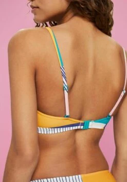 ESPRIT Im Croptop-Stil Mit Mustermix - Bikinitop - Sand -Esprit d27184e0b1694e7d9b2989a06b0f767a