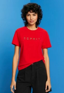 ESPRIT T-Shirt Print - Red -Esprit d2c8383b7a694209abfddf31a49391ce