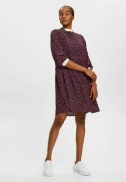 ESPRIT Moroccain - Jurk - Black -Esprit d2ddd7565a36441ea1036f2c0a4cb88e