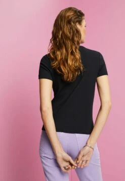 Edc By Esprit Aw- T-Shirt Print - Black -Esprit d3b6a52a6a024dcfad76d42afbc3361d