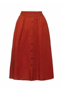 ESPRIT Light- A-Lijn Rok - Terracotta New 16 ESPRIT Light- A-Lijn Rok - Terracotta New -Esprit d4d987603a3444b181136cf895a15bca