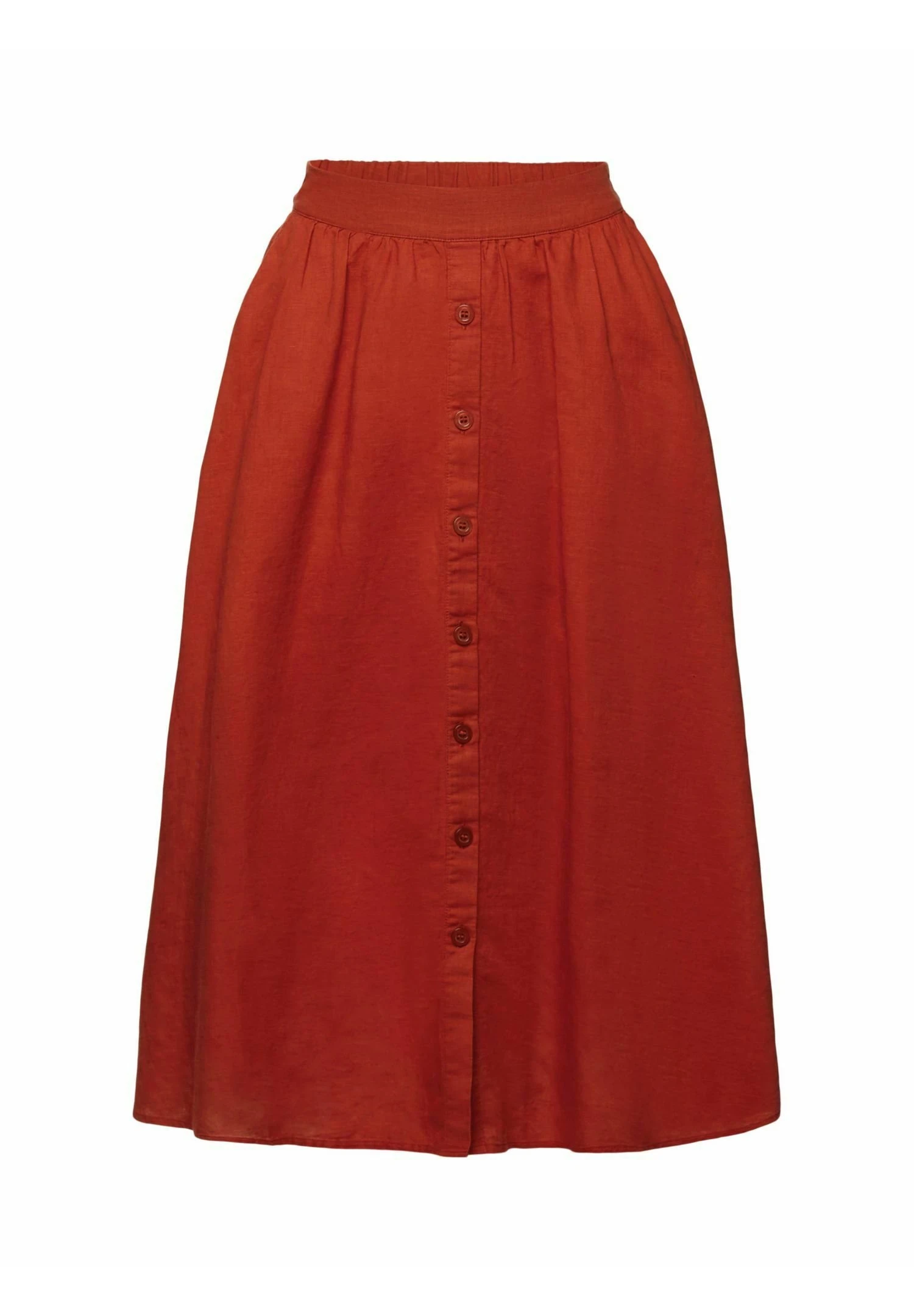 ESPRIT Light- A-Lijn Rok - Terracotta New 8 ESPRIT Light- A-Lijn Rok - Terracotta New - Afbeelding 8