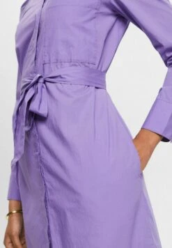 ESPRIT Mit Bindegürtel - Blousejurk - Purple -Esprit d4f090647ca04a1884cb0a6117402b11