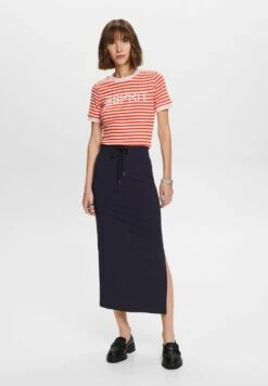 ESPRIT T-Shirt Print - Bright Orange -Esprit d5a40f81c3f94326999439cbe7730516