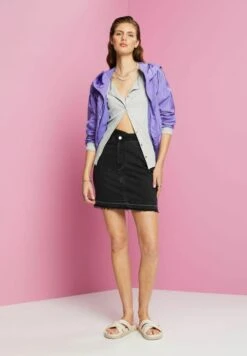 ESPRIT Minirok - Black Medium Washed -Esprit d5c904de06ab4d76b8ac6b7122aaf8b6