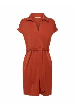 ESPRIT Jurk - Terracotta New -Esprit d5f6171dc5164b1789418a18979a6c56