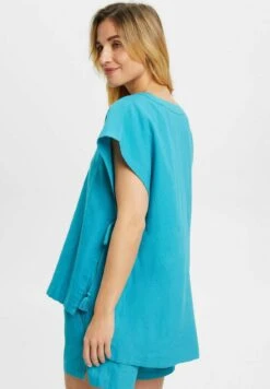 ESPRIT Ärmellose Joia- Strandaccessoire - Teal Blue -Esprit d6b32a372fde47a2aff06427beda1581
