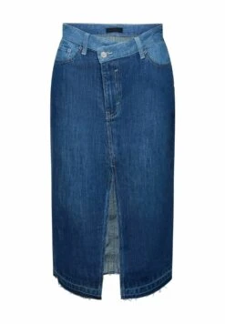ESPRIT Kokerrok - Blue Dark Washed -Esprit d71d3998868e4c7cafabd7482a39306d