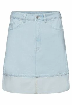 ESPRIT Mit Mittlerer Bundhöhe - Jeansrok - Blue Bleached -Esprit d74ad412b7bd488a8d9de73ac97cf57d